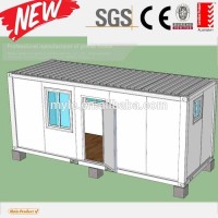 Economic container house Low cost 20ft