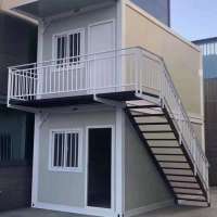 low cost assembled exportable prefabricated house