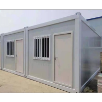 low cost assembled exportable prefabricated house