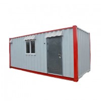 House Container Bolted Steel 40Ft Luxury House